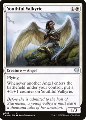 Youthful Valkyrie [The List Reprints] | Impulse Games and Hobbies