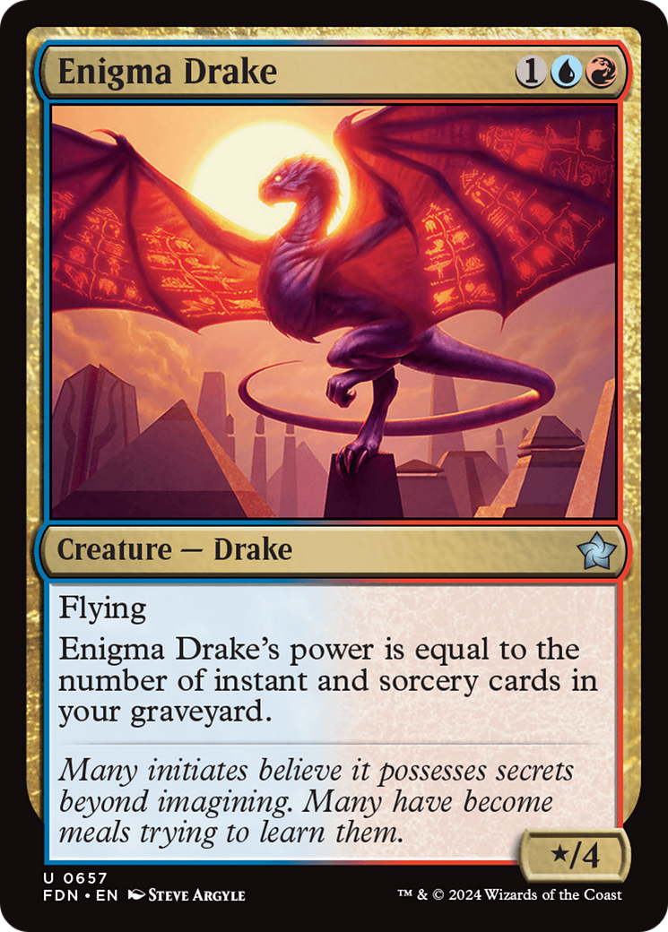 Enigma Drake [Foundations] | Impulse Games and Hobbies