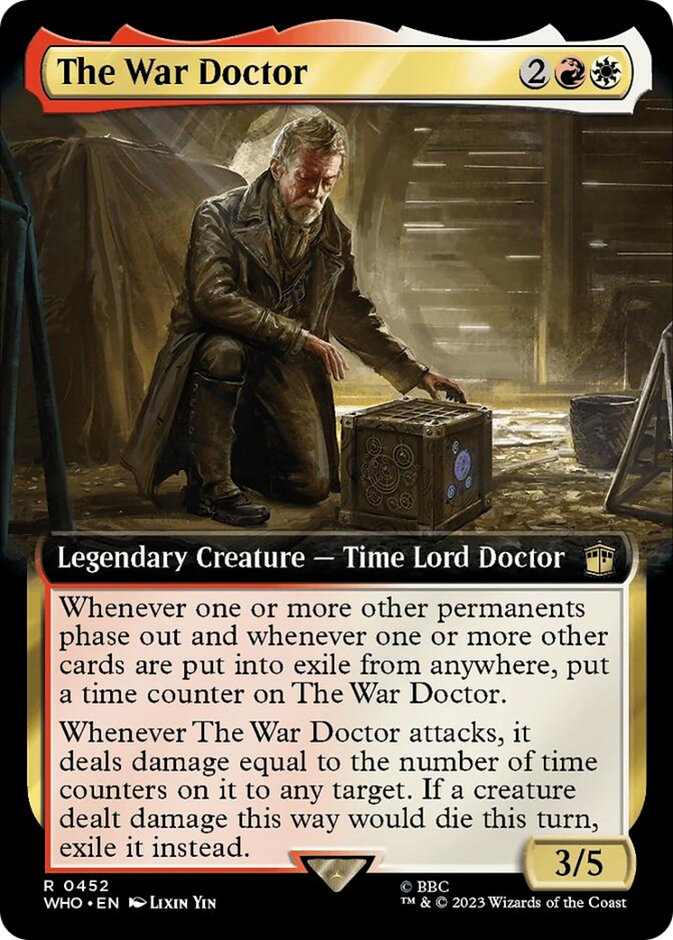 The War Doctor (Extended Art) [Doctor Who] | Impulse Games and Hobbies