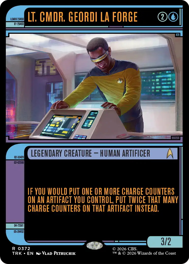 Lt. Cmdr. Geordi La Forge (Showcase) [Star Trek] | Impulse Games and Hobbies