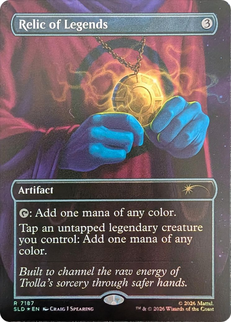 Relic of Legends (7187) [Secret Lair Drop Series] | Impulse Games and Hobbies