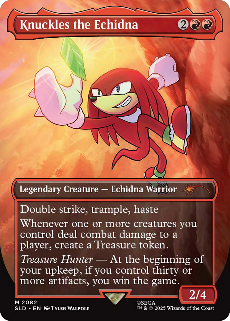 Knuckles the Echidna [Secret Lair Drop Series] | Impulse Games and Hobbies