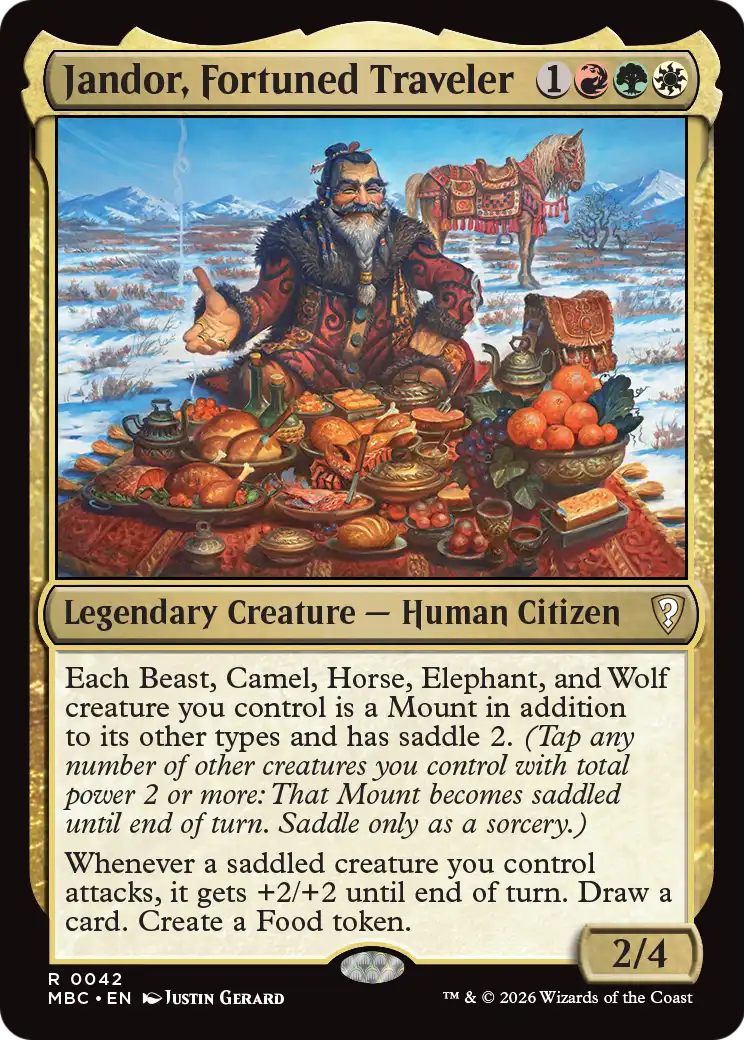 Jandor, Fortuned Traveler [Mystery Booster: Commander Edition] | Impulse Games and Hobbies