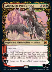 Arlinn, the Pack's Hope // Arlinn, the Moon's Fury (Showcase Equinox) [Innistrad: Midnight Hunt] | Impulse Games and Hobbies