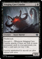 Stinging Cave Crawler [The Lost Caverns of Ixalan] | Impulse Games and Hobbies