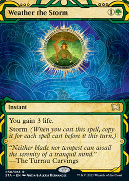 Weather the Storm (Foil Etched) [Strixhaven: Mystical Archive] | Impulse Games and Hobbies