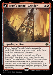 Brass's Tunnel-Grinder // Tecutlan, The Searing Rift [The Lost Caverns of Ixalan] | Impulse Games and Hobbies