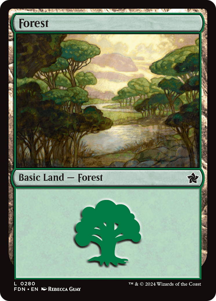 Forest (0280) [Foundations] | Impulse Games and Hobbies