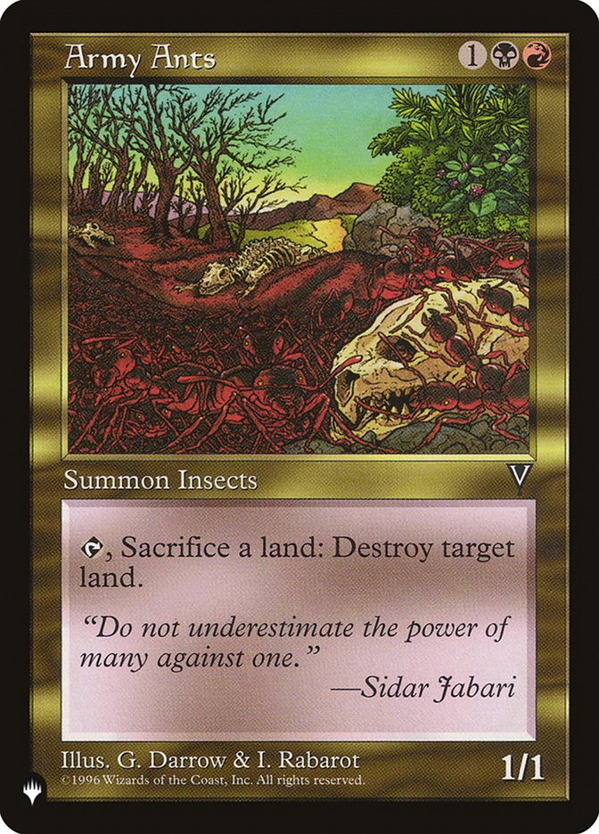 Subterranean Tremors [The List] | Impulse Games and Hobbies