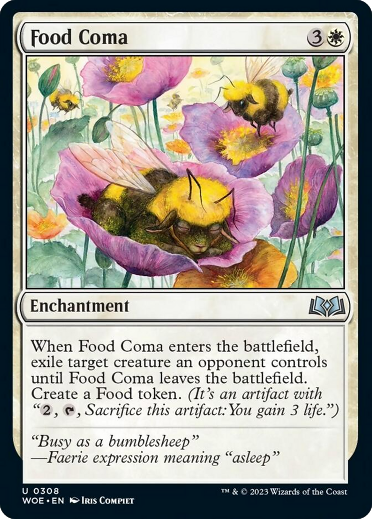 Food Coma [Wilds of Eldraine] | Impulse Games and Hobbies