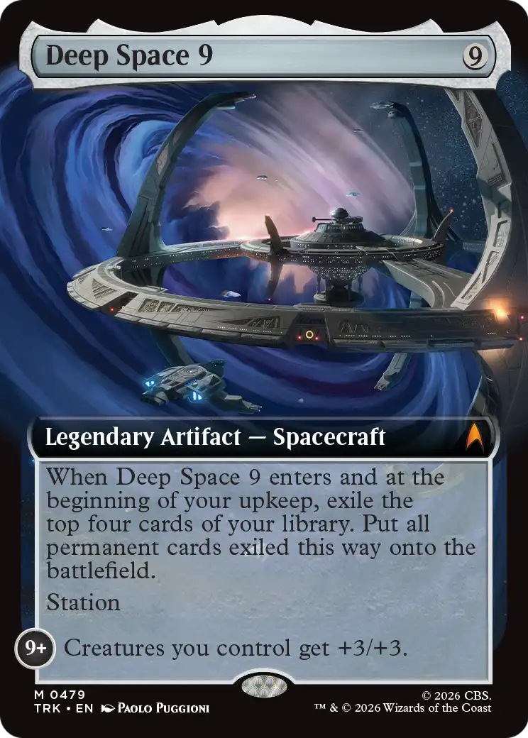 Deep Space 9 (Extended Art) [Star Trek] | Impulse Games and Hobbies