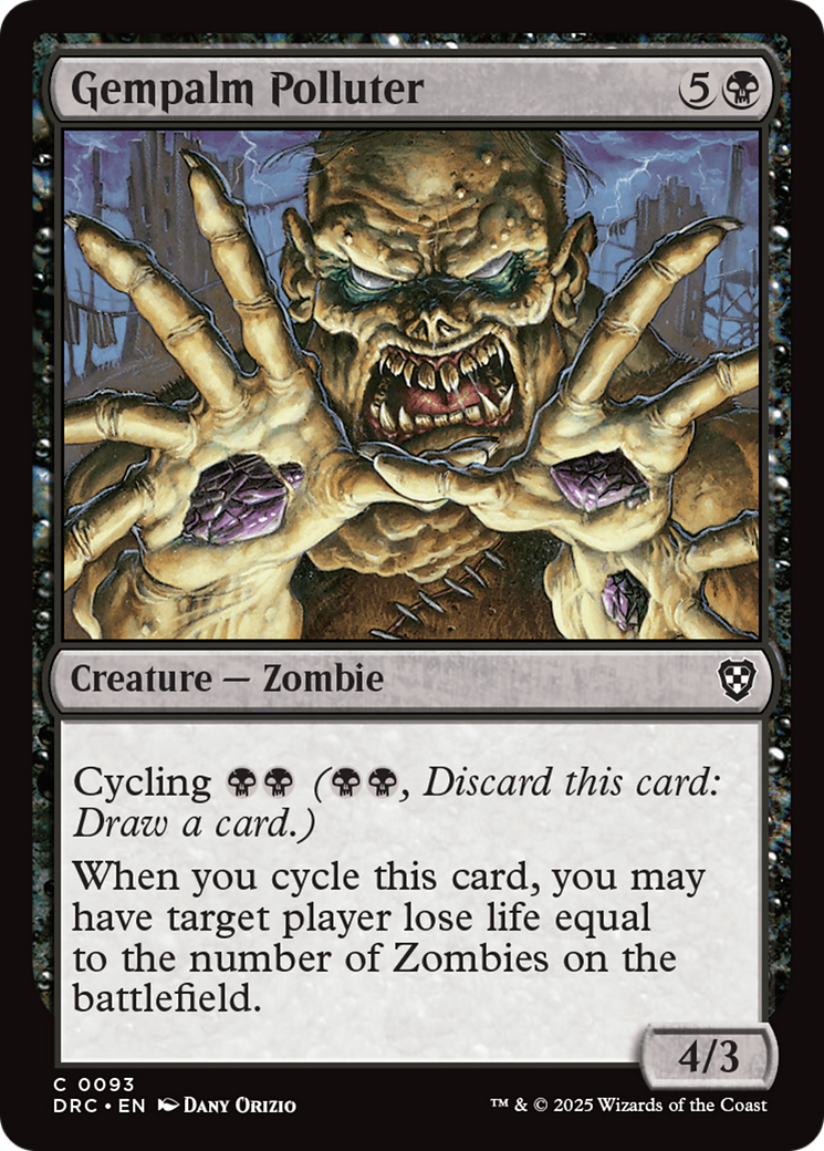 Gempalm Polluter [Aetherdrift Commander] | Impulse Games and Hobbies