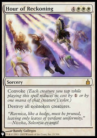 Hour of Reckoning [The List] | Impulse Games and Hobbies