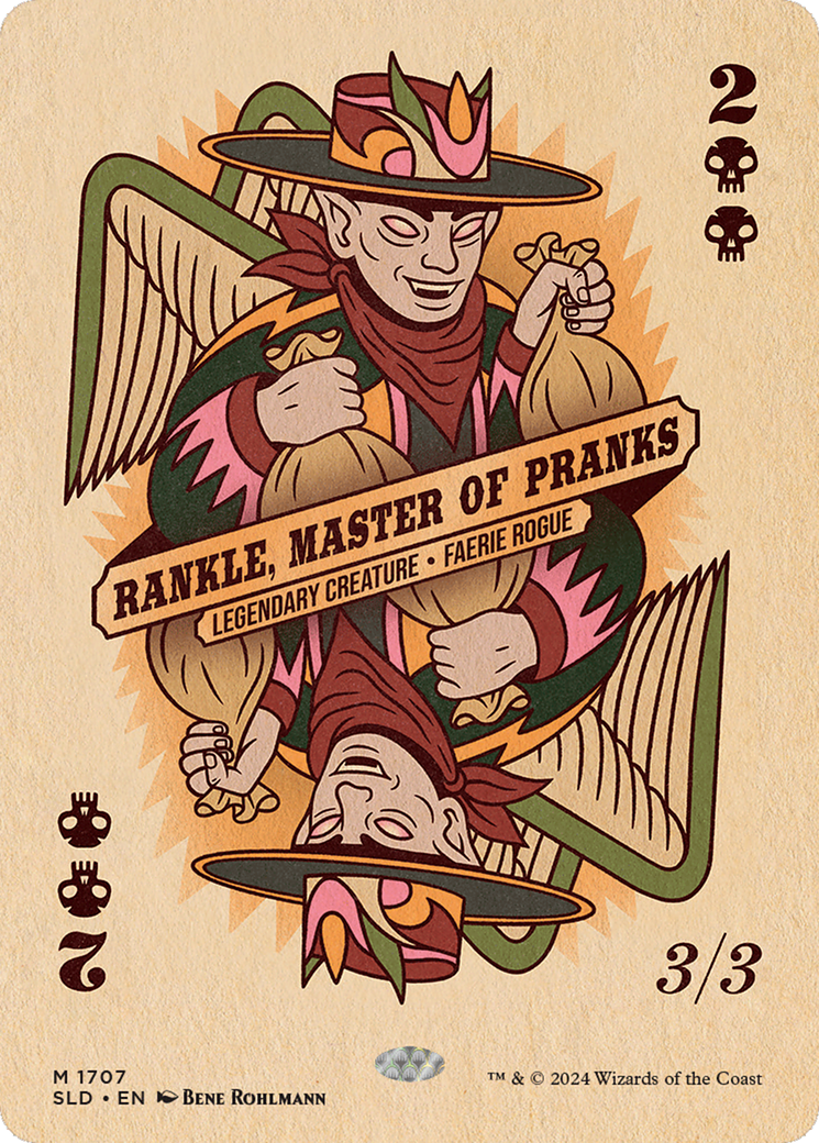 Rankle, Master of Pranks [Secret Lair Drop Series] | Impulse Games and Hobbies