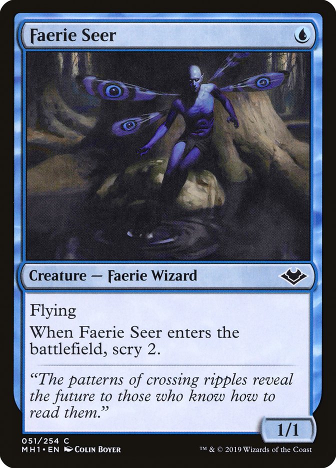 Faerie Seer [Modern Horizons] | Impulse Games and Hobbies