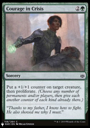 Courage in Crisis [The List] | Impulse Games and Hobbies