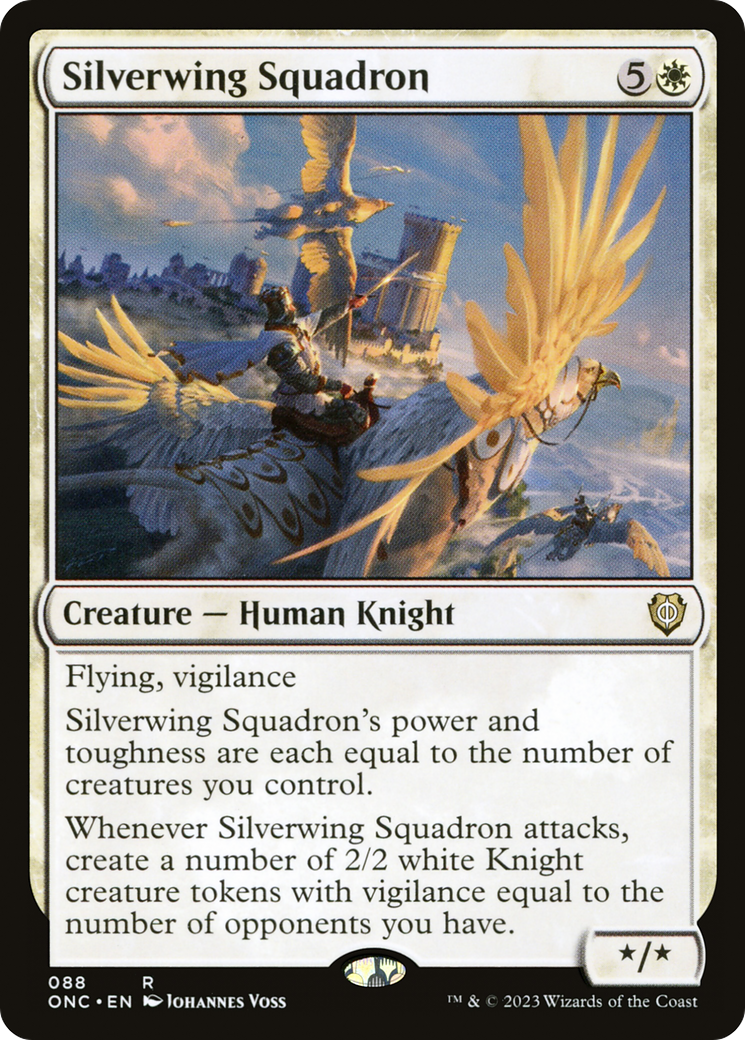 Silverwing Squadron [Phyrexia: All Will Be One Commander] | Impulse Games and Hobbies