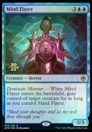 Mind Flayer [Dungeons & Dragons: Adventures in the Forgotten Realms Prerelease Promos] | Impulse Games and Hobbies