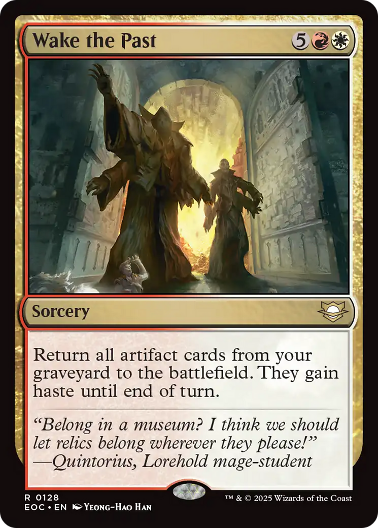Wake the Past [Edge of Eternities Commander] | Impulse Games and Hobbies