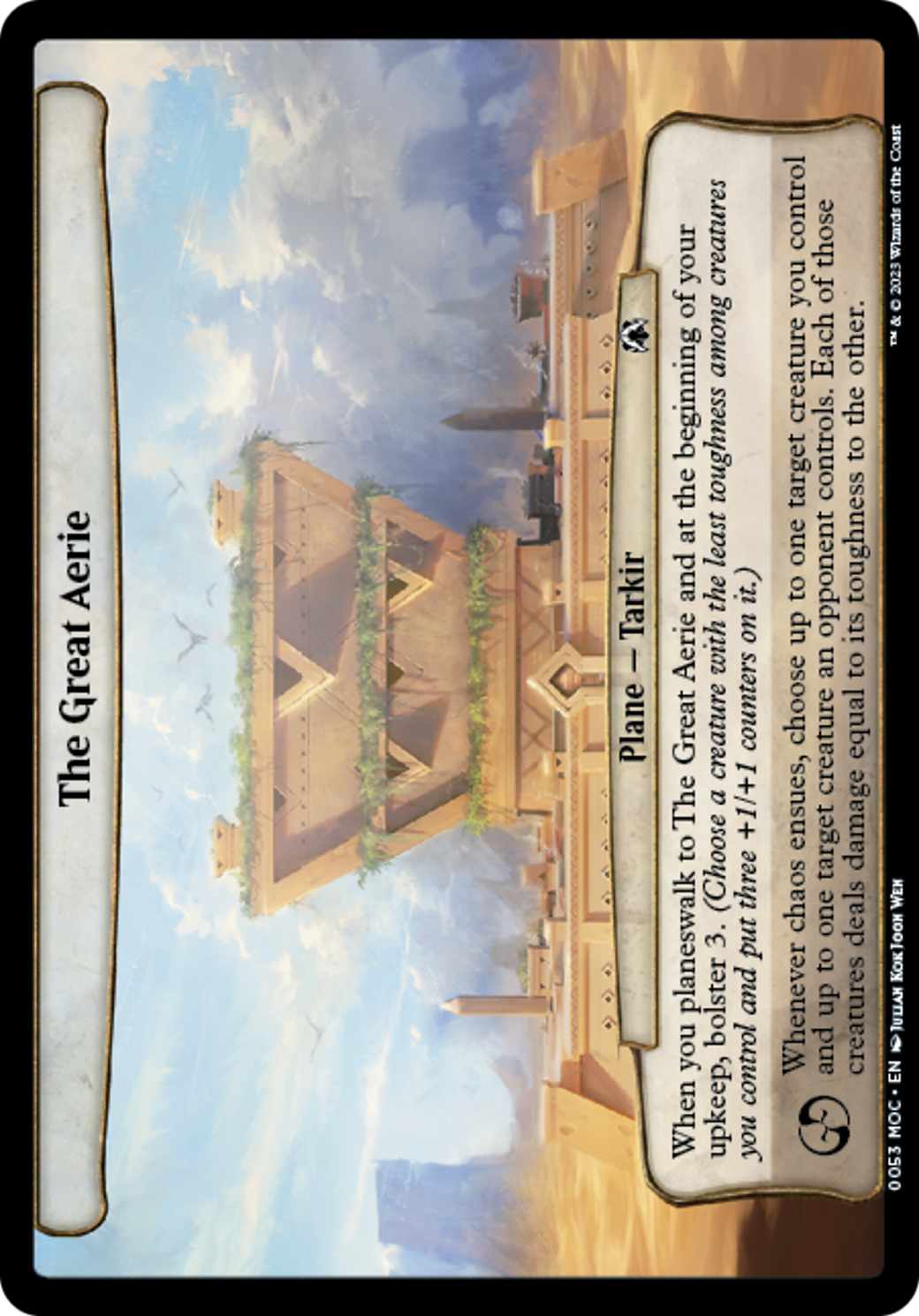 The Great Aerie [March of the Machine Commander] | Impulse Games and Hobbies