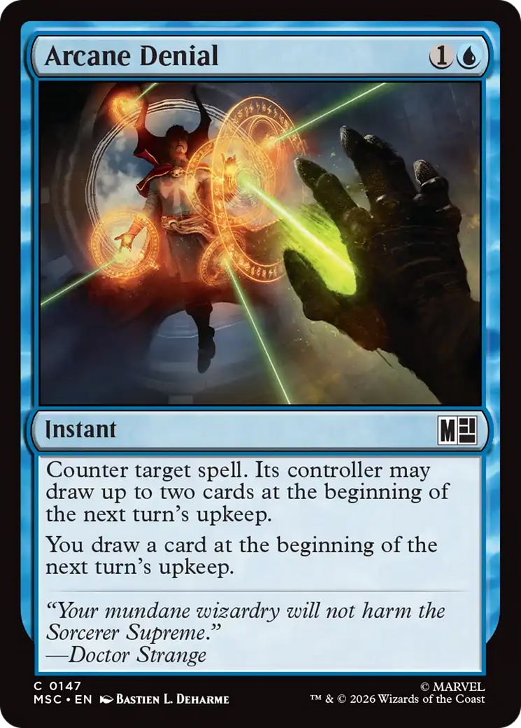 Arcane Denial [Marvel Super Heroes Commander] | Impulse Games and Hobbies