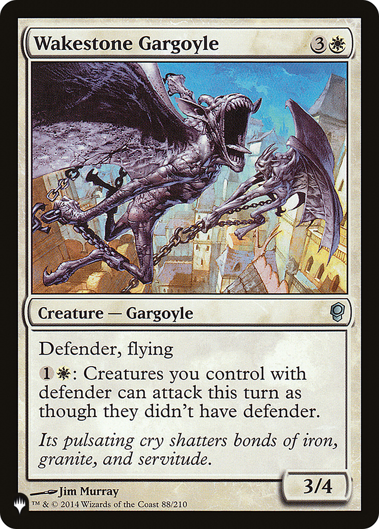 Wakestone Gargoyle [The List Reprints] | Impulse Games and Hobbies