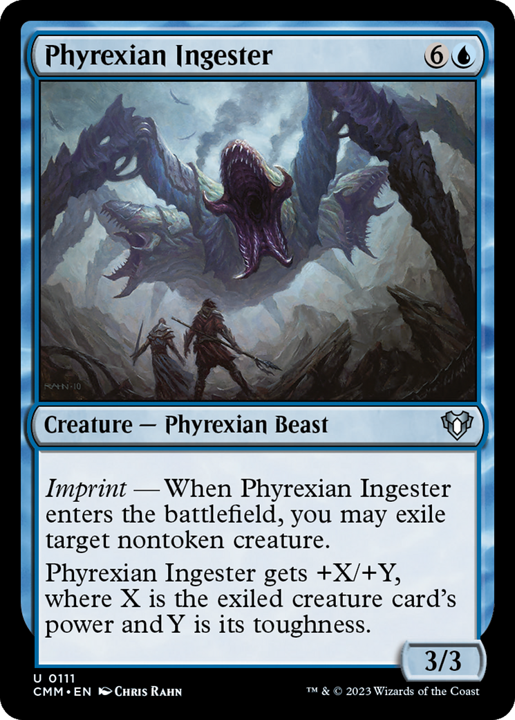 Phyrexian Ingester [Commander Masters] | Impulse Games and Hobbies