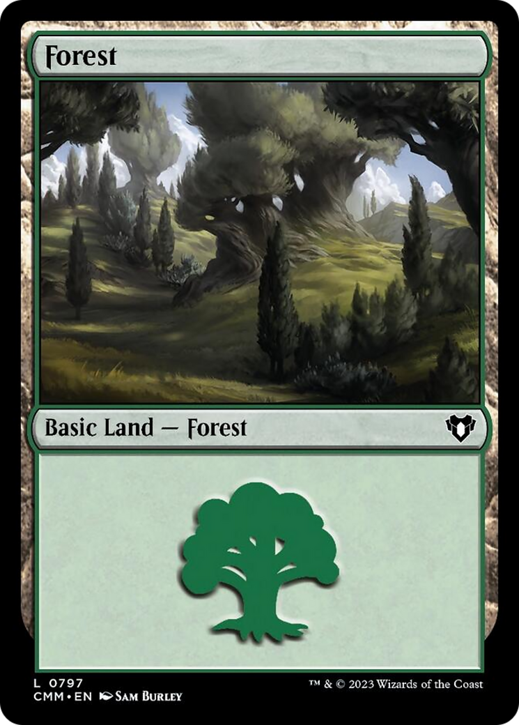 Forest (797) [Commander Masters] | Impulse Games and Hobbies