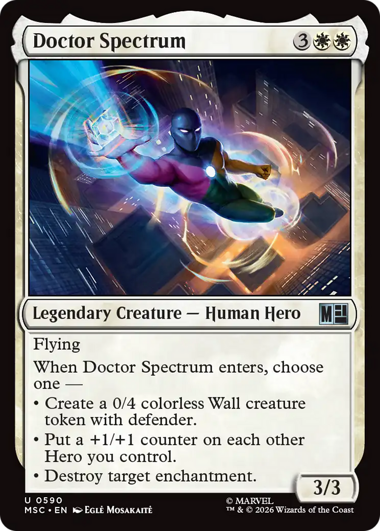 Doctor Spectrum [Marvel Super Heroes Commander] | Impulse Games and Hobbies