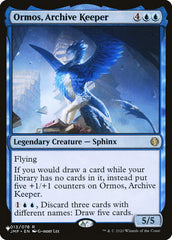 Ormos, Archive Keeper [The List] | Impulse Games and Hobbies