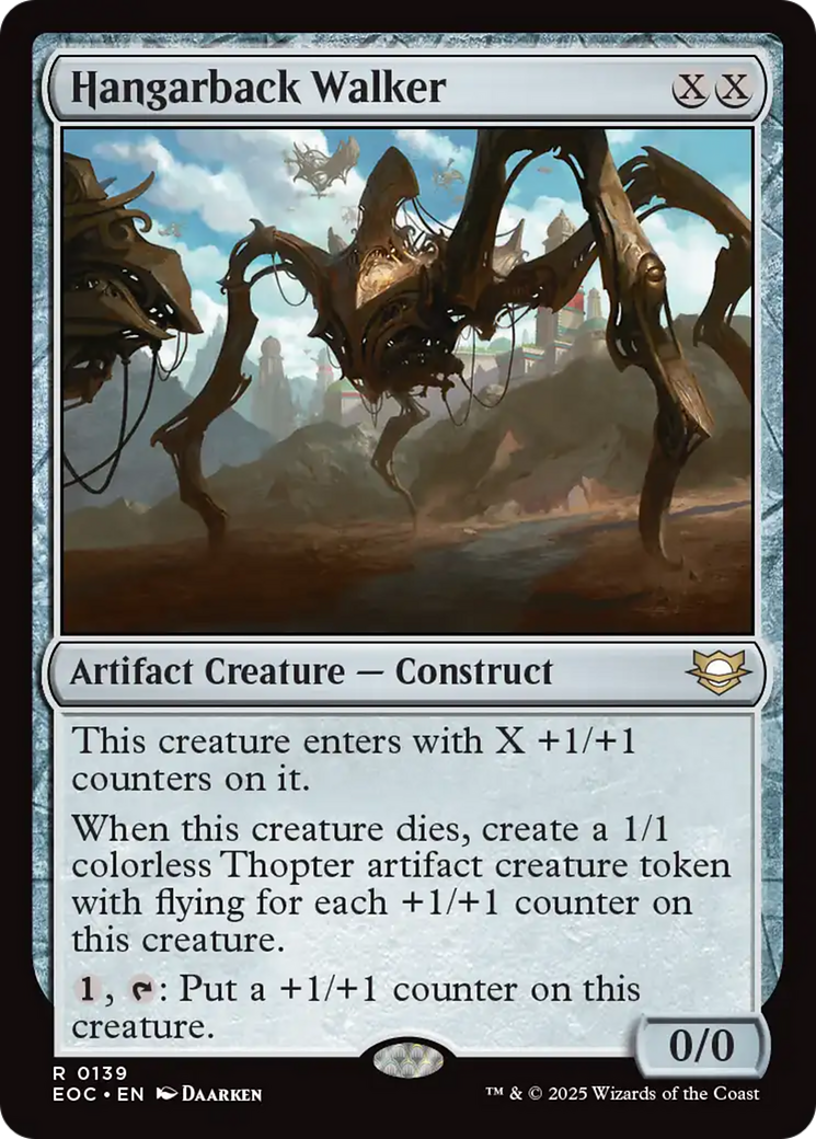Hangarback Walker [Edge of Eternities Commander] | Impulse Games and Hobbies