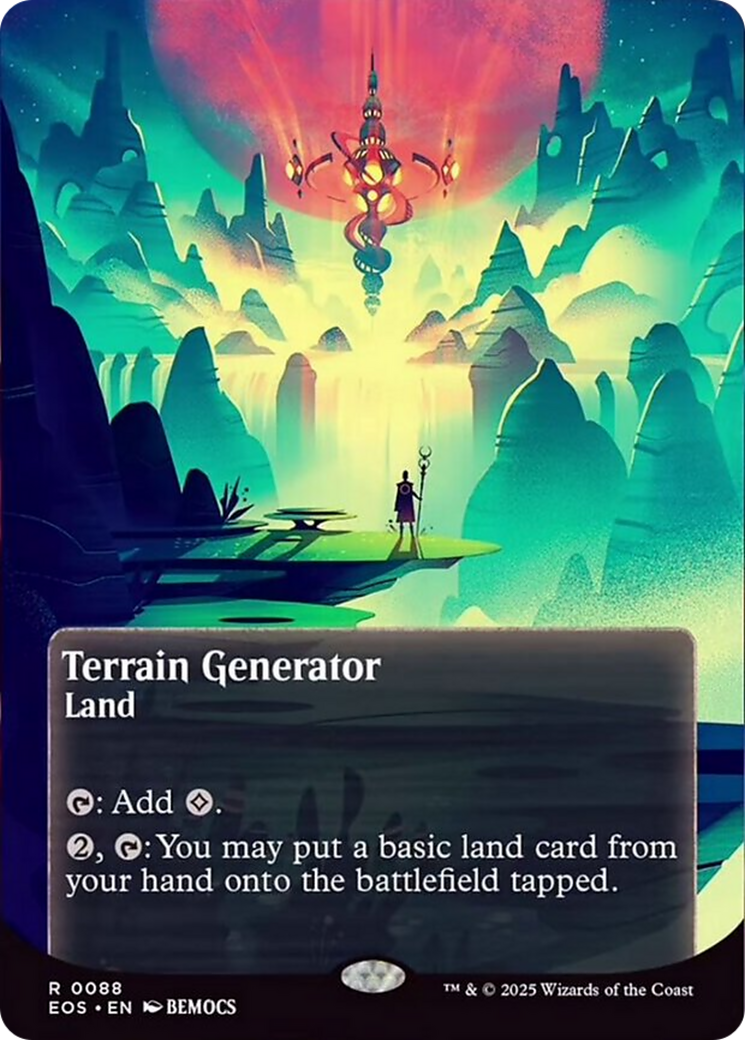 Terrain Generator (0088) (Borderless) [Edge of Eternities: Stellar Sights] | Impulse Games and Hobbies