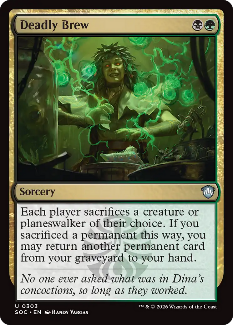 Deadly Brew [Secrets of Strixhaven Commander] | Impulse Games and Hobbies