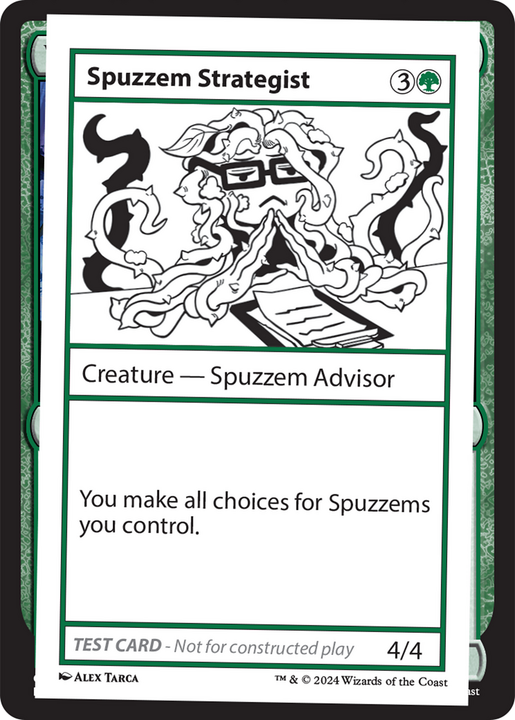 Spuzzem Strategist [Mystery Booster 2 Playtest Cards] | Impulse Games and Hobbies