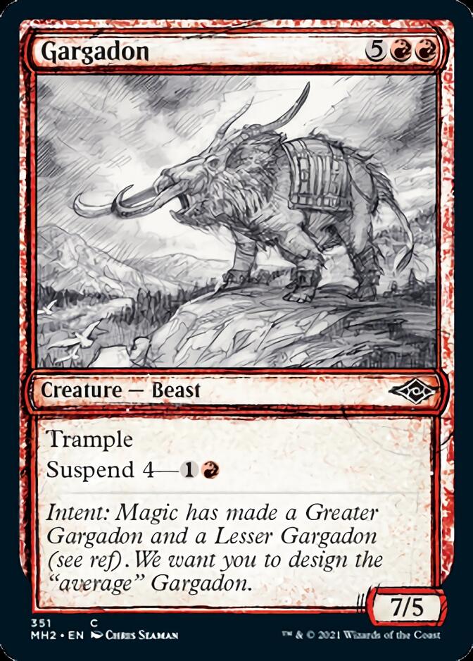 Gargadon (Sketch) [Modern Horizons 2] | Impulse Games and Hobbies