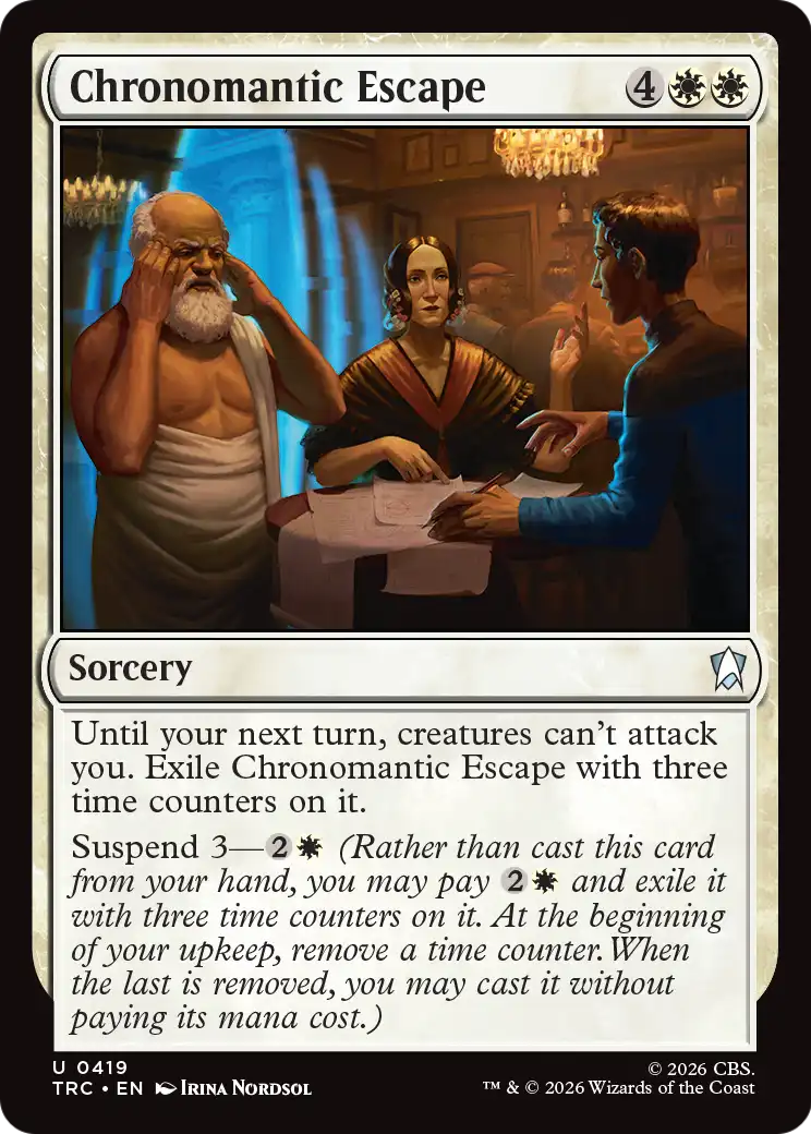 Chronomantic Escape [Star Trek Commander] | Impulse Games and Hobbies