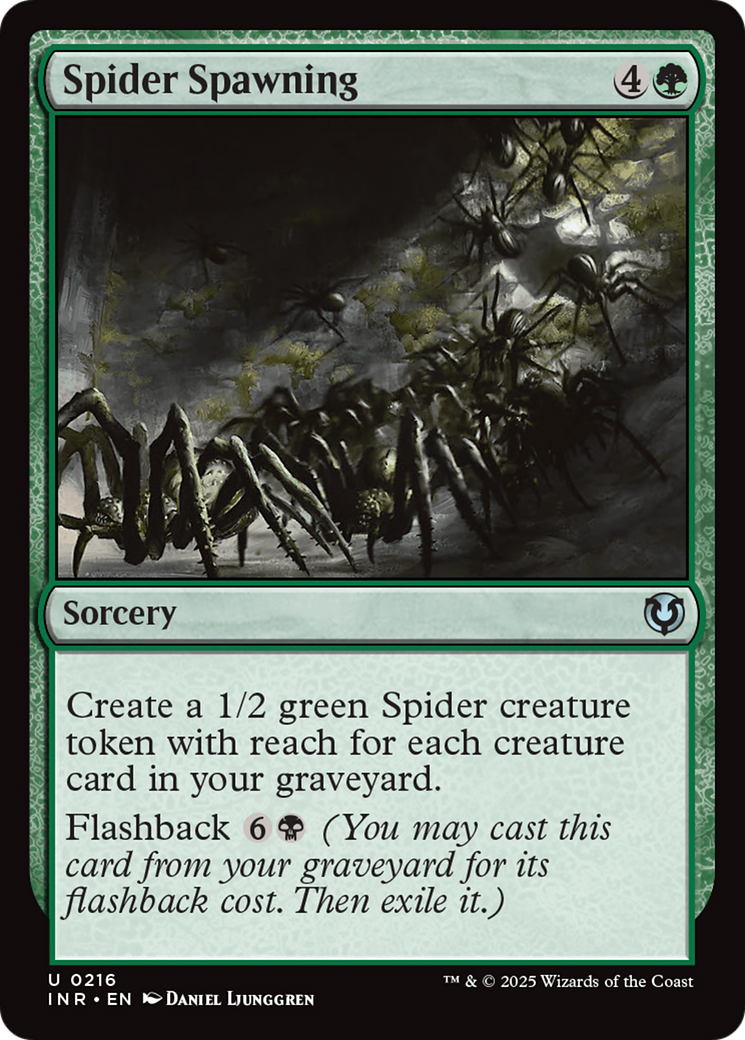 Spider Spawning [Innistrad Remastered] | Impulse Games and Hobbies