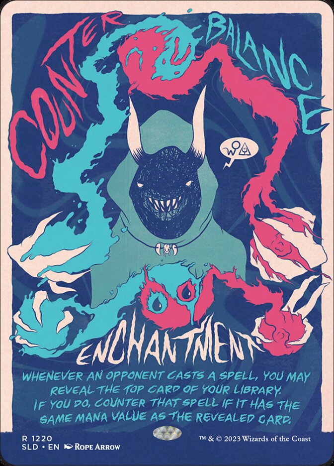 Counterbalance [Secret Lair Drop Series] | Impulse Games and Hobbies