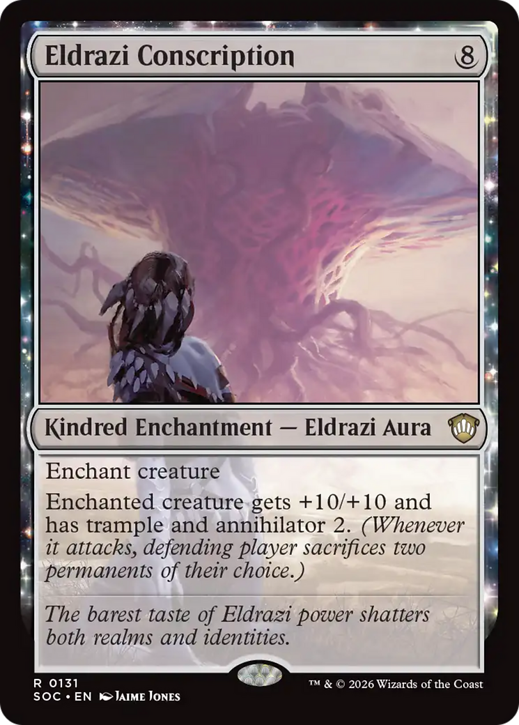 Eldrazi Conscription [Secrets of Strixhaven Commander] | Impulse Games and Hobbies