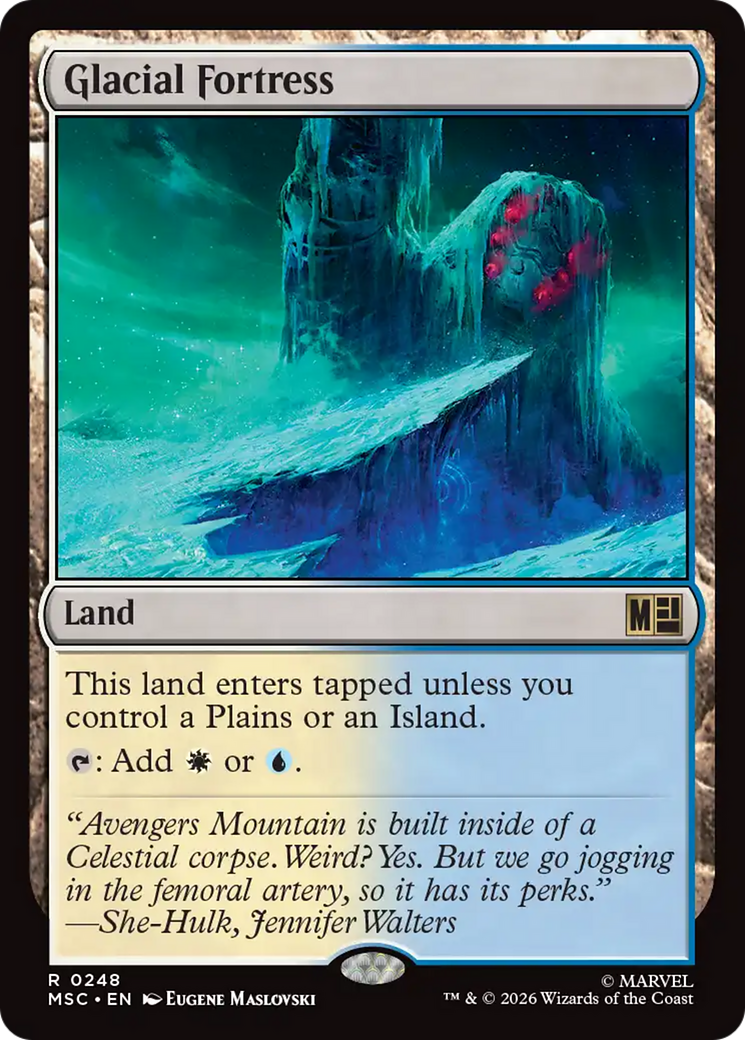 Glacial Fortress [Marvel Super Heroes Commander] | Impulse Games and Hobbies