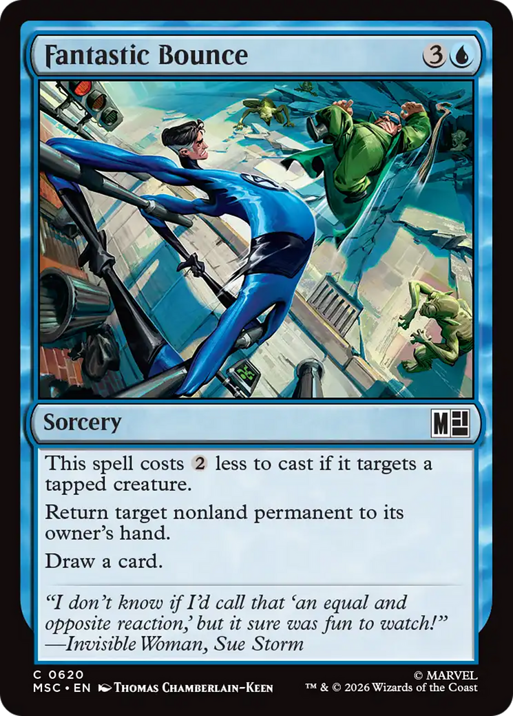Fantastic Bounce [Marvel Super Heroes Commander] | Impulse Games and Hobbies