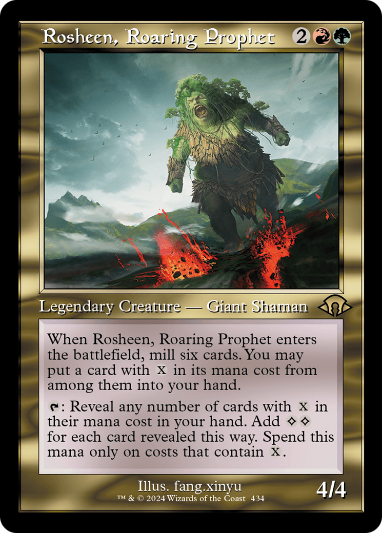 Rosheen, Roaring Prophet (Retro) [Modern Horizons 3] | Impulse Games and Hobbies