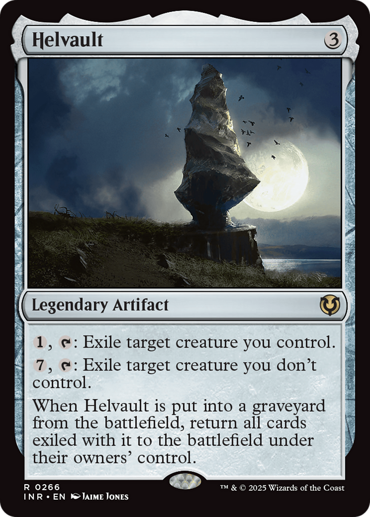 Helvault [Innistrad Remastered] | Impulse Games and Hobbies