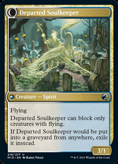 Devoted Grafkeeper // Departed Soulkeeper [Innistrad: Midnight Hunt] | Impulse Games and Hobbies