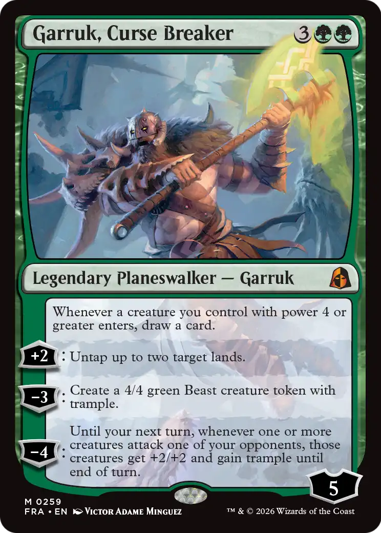 Garruk, Curse Breaker [Reality Fracture] | Impulse Games and Hobbies