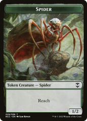 Treasure // Spider Double-Sided Token [The List] | Impulse Games and Hobbies