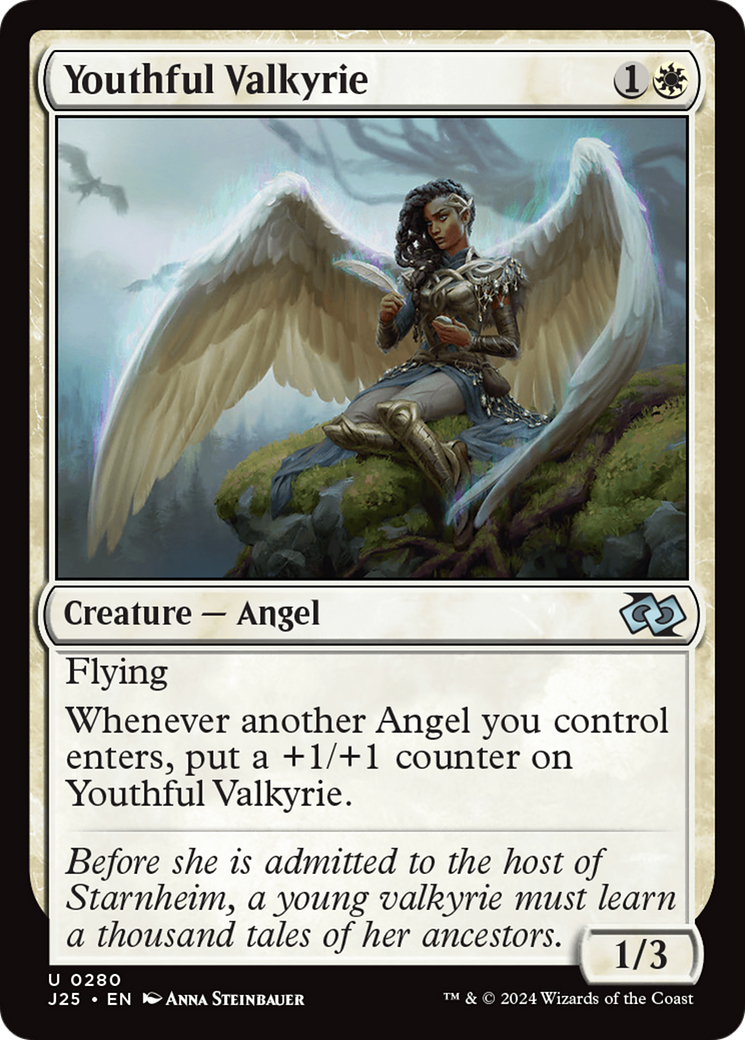 Youthful Valkyrie [Foundations Jumpstart] | Impulse Games and Hobbies