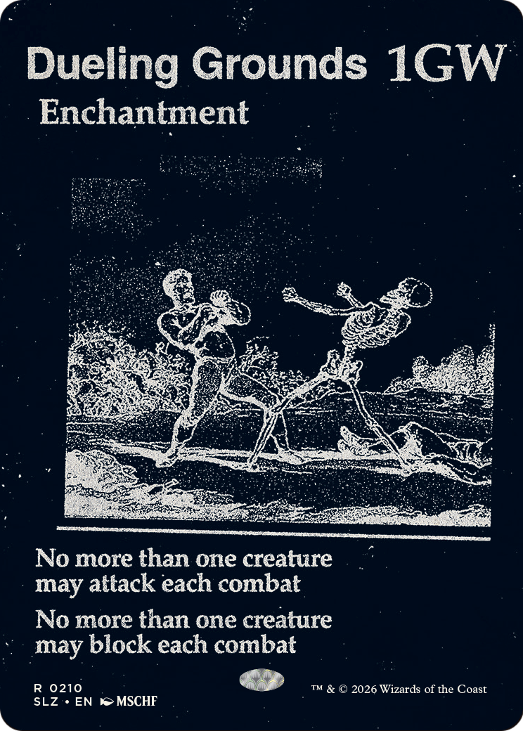 Dueling Grounds (0210) [Secret Lair x MSCHF: The Zeta Set] | Impulse Games and Hobbies