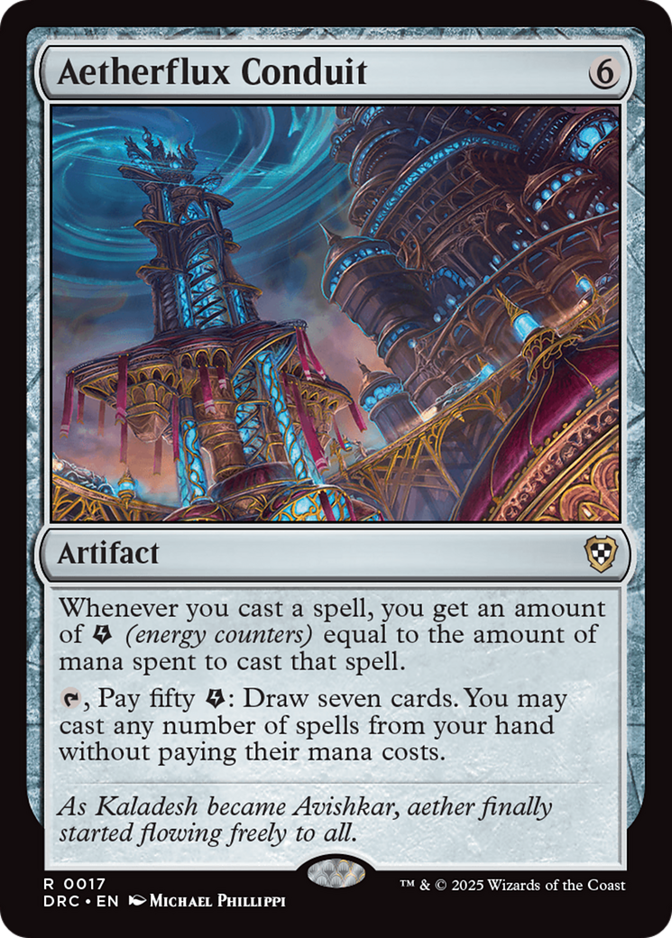 Aetherflux Conduit [Aetherdrift Commander] | Impulse Games and Hobbies