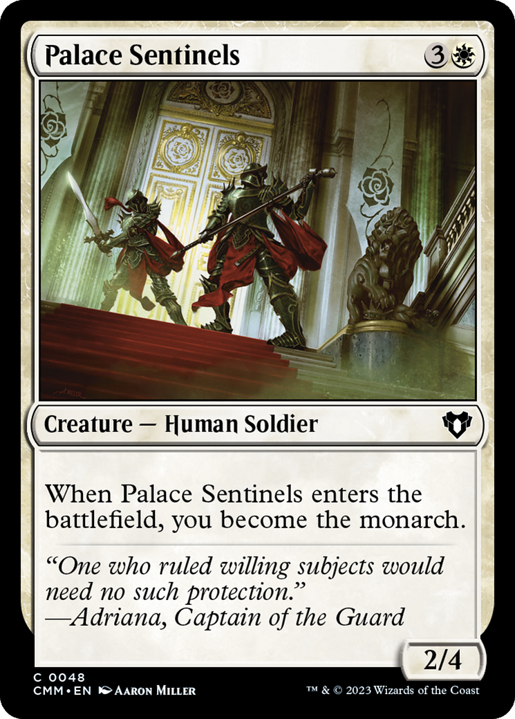 Palace Sentinels [Commander Masters] | Impulse Games and Hobbies